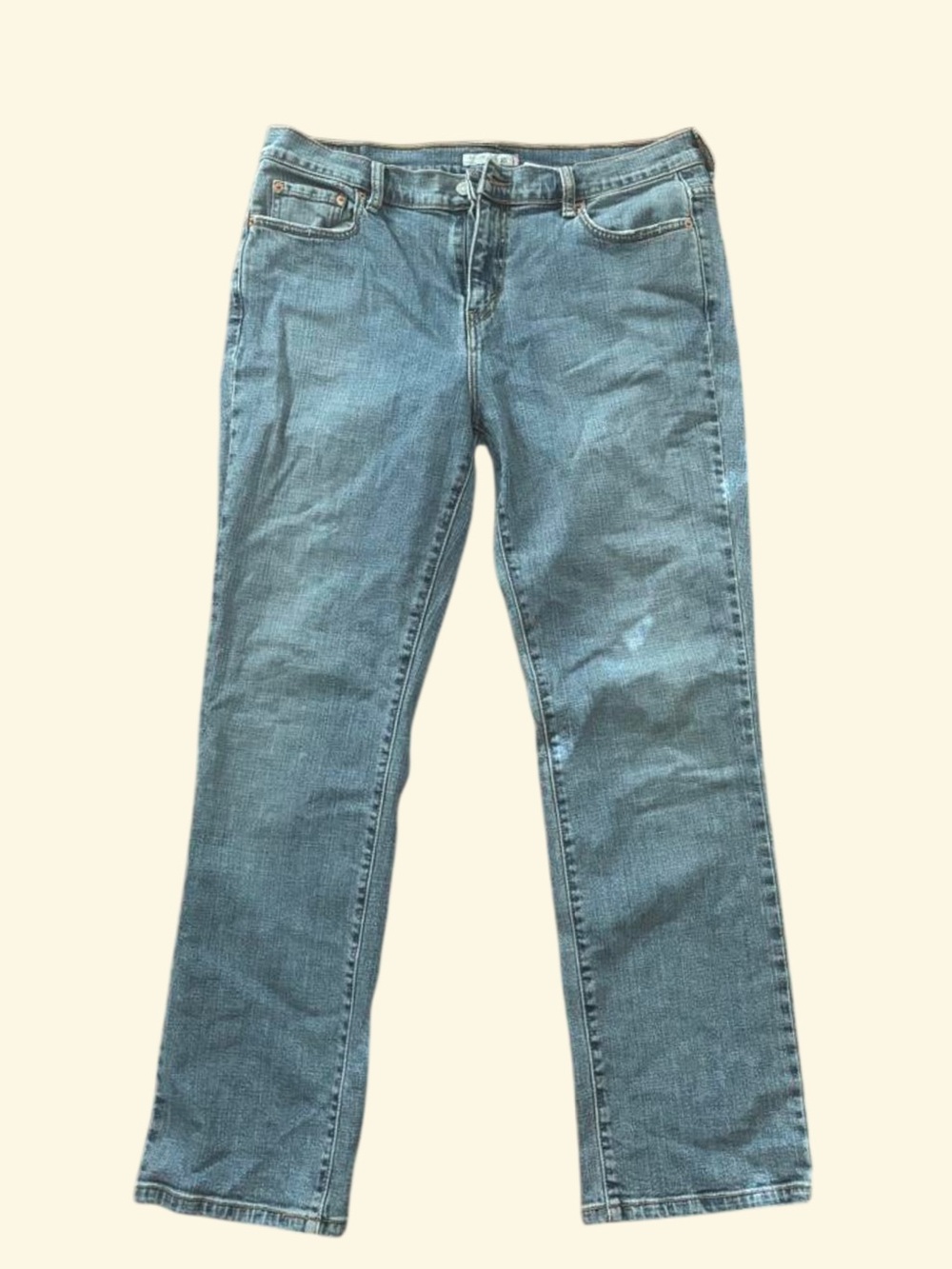 Levi's perfect medium wash Blue Relaxed petite Jeans